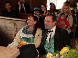 Hochzeit Alice und Toni Pullman City 2015